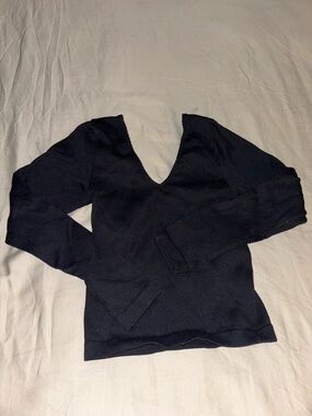 Women’s Ribbed V-Neck